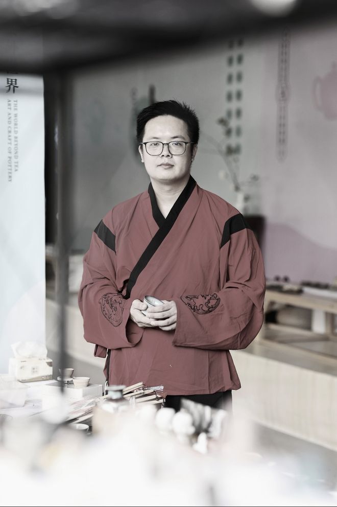 】工匠卢震峰陶艺作品展出CQ9电子专用平台【诸暨