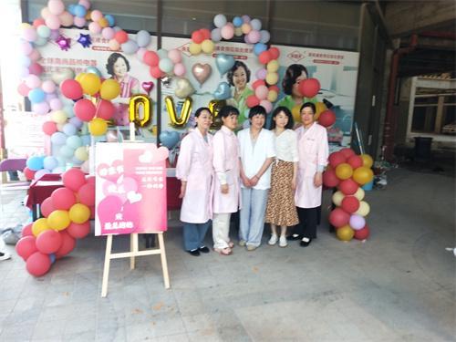 格时光 东方妈妈产后恢复店暖心疗愈活动CQ9电子平台入口江苏泰兴：以爱之名定(图2)